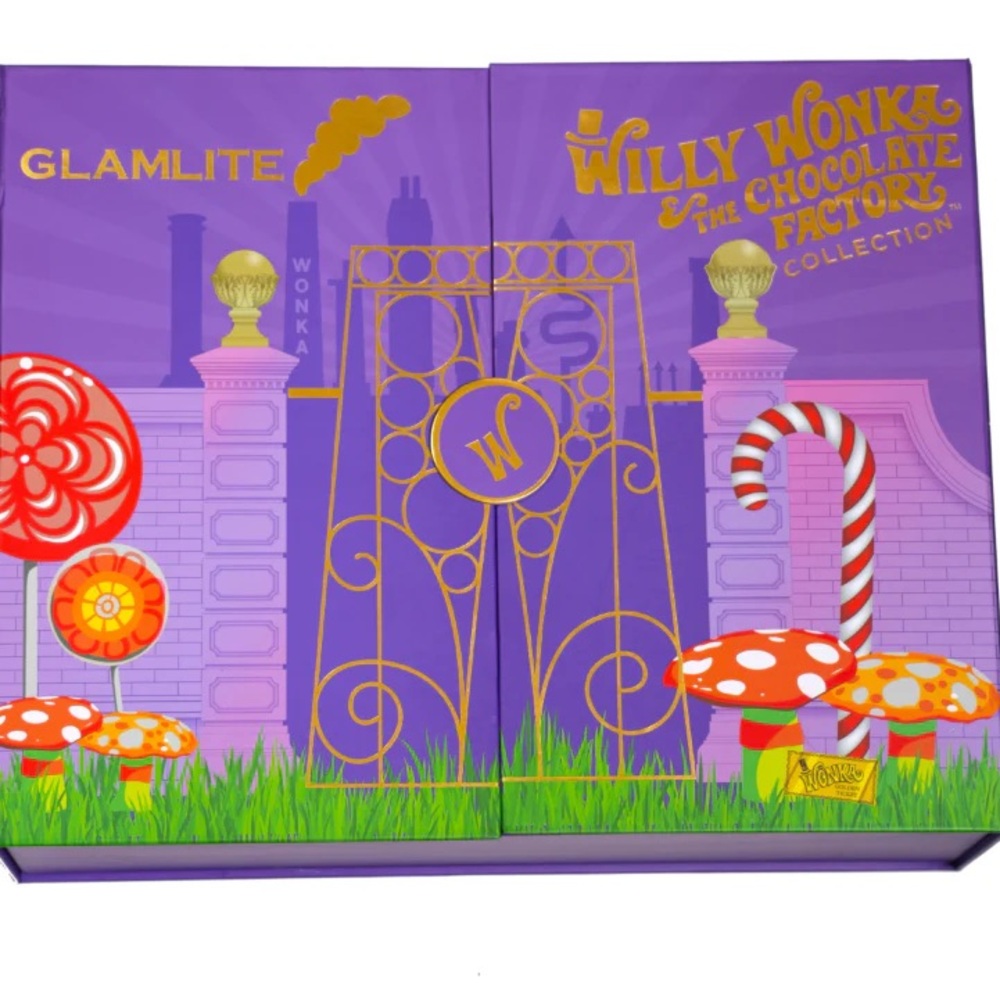 Glamlite Willy Wonka Chocolate Factory PR box only